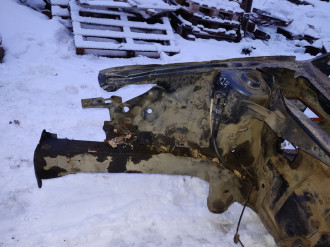 Лонжерон передний правый Volkswagen Bora 1997-2005