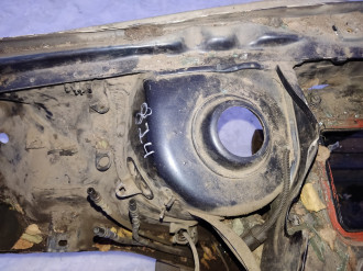 Лонжерон передний правый Volkswagen Bora 1997-2005