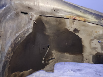 Лонжерон передний правый Volkswagen Bora 1997-2005