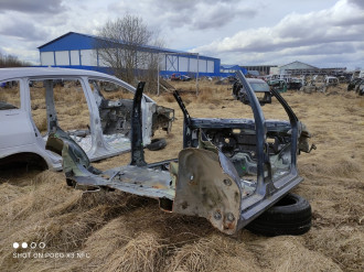 Лонжерон передний правый Volkswagen Bora 1997-2005