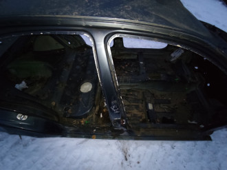 Порог со стойкой правой Volkswagen Bora 1997-2005