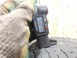 Шина Volkswagen DUNLOP 1997-2005