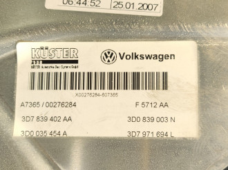 Стеклоподъемник задний правый Volkswagen Phaeton 2002-2016