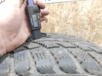 Шина Volkswagen KUMHO 2002-2016