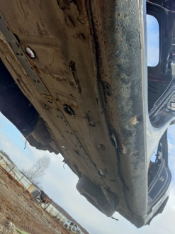 Порог со стойкой левой Volkswagen Phaeton 2002-2016