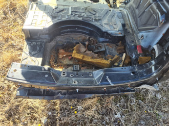 Панель задняя Volkswagen Touareg 2002 2010
