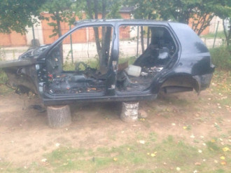 Кузов с документами Volkswagen Golf 3