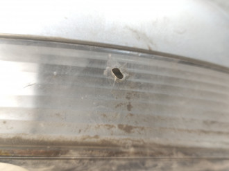 Зеркало левое Volkswagen Touareg 2002 2010