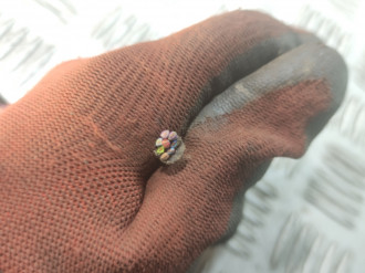 Замок двери задней левой Volkswagen Touareg 2002 2010