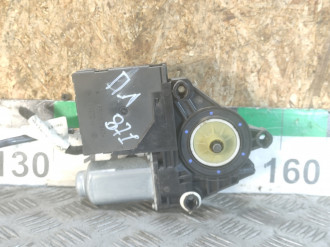 Моторчик стеклоподъемника левый передний Volkswagen Touran 2003 2010