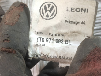 Проводка двери зад. Volkswagen Touran 2003 2010