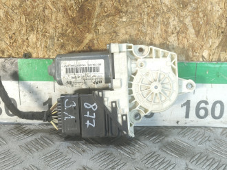 Моторчик стеклоподъемника левый задний Volkswagen Touran 2003 2010