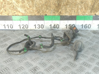 Проводка двери зад. Volkswagen Touran 2003 2010