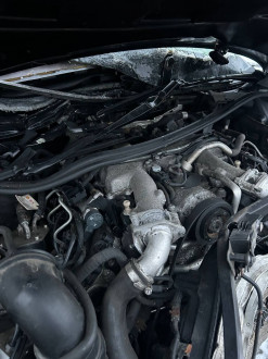 В разборе Volkswagen Touareg 2010 2018