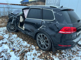В разборе Volkswagen Touareg 2010 2018