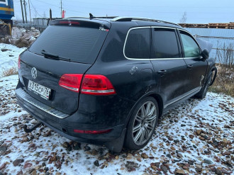 В разборе Volkswagen Touareg 2010 2018
