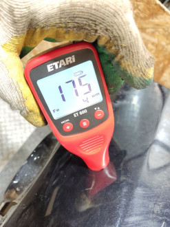 Дверь задняя правая Volkswagen Touareg 2010 2018