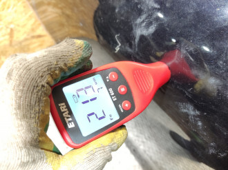 Дверь задняя правая Volkswagen Touareg 2010 2018