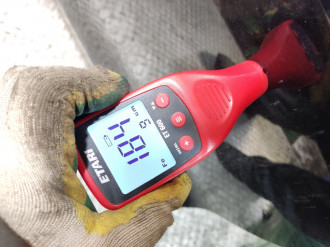 Дверь задняя правая Volkswagen Touareg 2010 2018