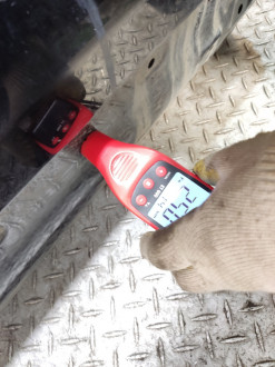 Дверь задняя правая Volkswagen Touareg 2010 2018