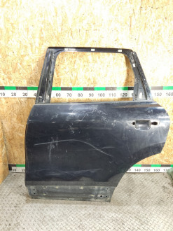 Дверь задняя левая Volkswagen Touareg 2010 2018