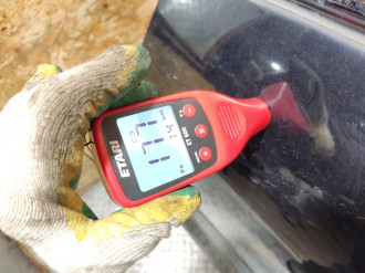 Дверь задняя левая Volkswagen Touareg 2010 2018