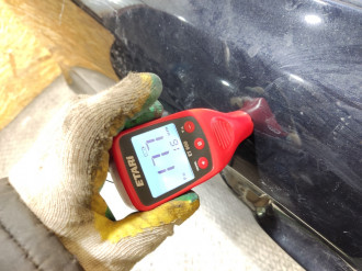 Дверь задняя левая Volkswagen Touareg 2010 2018