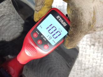 Дверь задняя левая Volkswagen Touareg 2010 2018