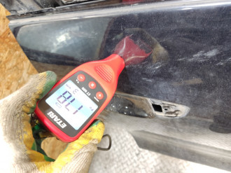 Дверь передняя правая Volkswagen Touareg 2010 2018