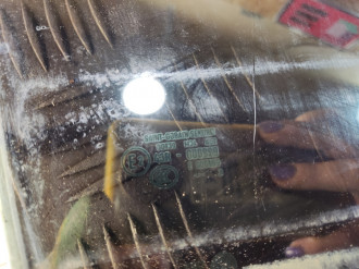 Стекло двери задней правой Volkswagen Touareg 2010 2018