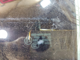 Стекло двери задней левой Volkswagen Touareg 2010 2018