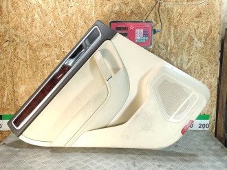 Обшивка двери задней левой Volkswagen Touareg 2010 2018