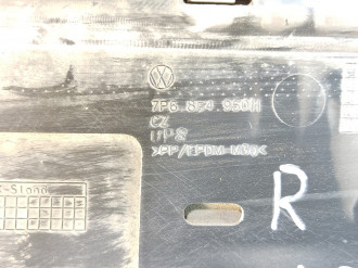 Молдинг двери задней правой Volkswagen Touareg 2010 2018