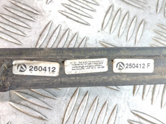 Молдинг стекла двери левой задней Volkswagen Touareg 2010 2018