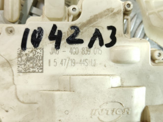 Замок двери задней левой Volkswagen Touareg 2010 2018