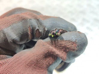 Замок двери задней левой Volkswagen Touareg 2010 2018