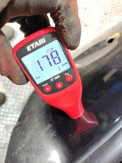 Дверь задняя левая Volkswagen Jetta 2005-2011