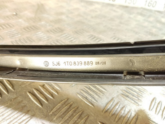 Накладка двери задней левой Volkswagen Touran 2003 2010