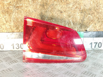 Фонарь задний внутренний левый Volkswagen Touareg 2010 2018