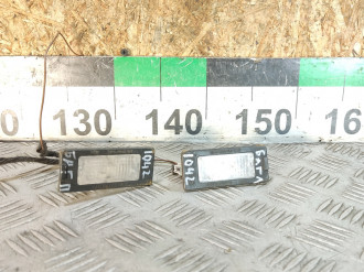 Подсветка номера Volkswagen Touareg 2010 2018