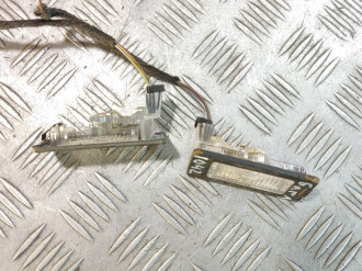 Подсветка номера Volkswagen Touareg 2010 2018