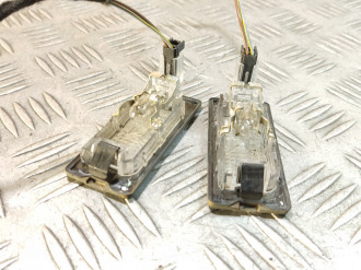 Подсветка номера Volkswagen Touareg 2010 2018