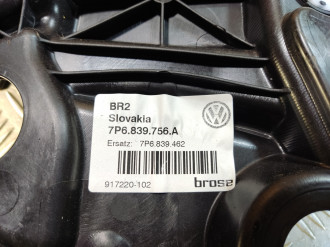 Стеклоподъемник задний правый Volkswagen Touareg 2010 2018