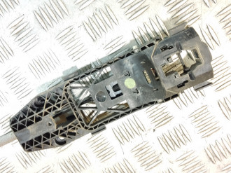 Кронштейн ручки задней правой Volkswagen Touareg 2010 2018