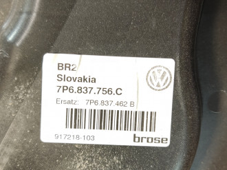 Стеклоподъемник передний правый Volkswagen Touareg 2010 2018