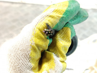 Замок двери задней правой Volkswagen Touareg 2010 2018