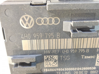 Блок управления двери Volkswagen Touareg 2010 2018