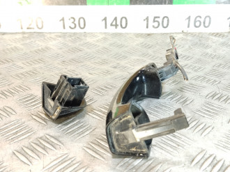 Ручка двери передней правой Volkswagen Touareg 2010 2018