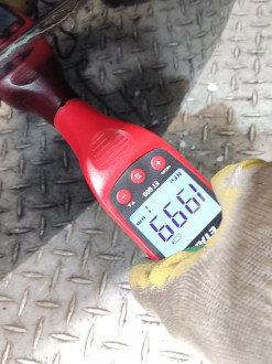 Дверь багажника Volkswagen Touareg 2010 2018