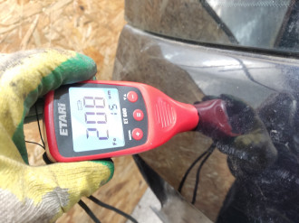 Дверь багажника Volkswagen Touareg 2010 2018